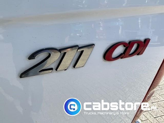 Minibus, Persontransport Mercedes-Benz SPRINTER  211 CDI - L2/H2-  Automatische versnellingsbak - 9 Persoons - Bouwjaar 2009 - APK tot 17-01-2026 ! - Side bars - Privacy glas - Airco: billede 15