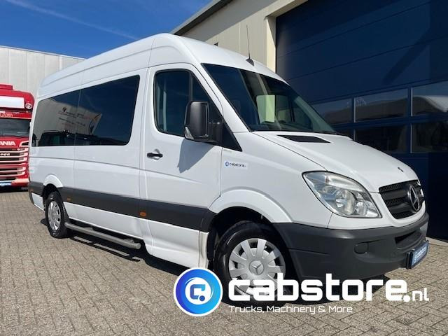 Minibus, Persontransport Mercedes-Benz SPRINTER  211 CDI - L2/H2-  Automatische versnellingsbak - 9 Persoons - Bouwjaar 2009 - APK tot 17-01-2026 ! - Side bars - Privacy glas - Airco: billede 19
