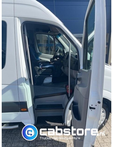 Minibus, Persontransport Mercedes-Benz SPRINTER  211 CDI - L2/H2-  Automatische versnellingsbak - 9 Persoons - Bouwjaar 2009 - APK tot 17-01-2026 ! - Side bars - Privacy glas - Airco: billede 13