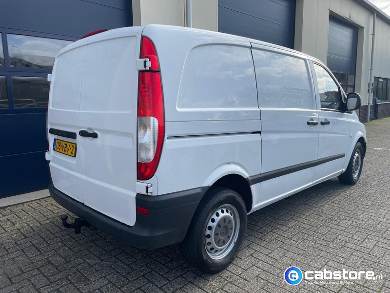 Mercedes-Benz Vito 109 CDI Panal Van - Gesloten bestelwagen - Bouwjaar 2006 - Trekhaak - Små varebil: billede 4 Mercedes-Benz Vito 109 CDI Panal Van - Gesloten bestelwagen - Bouwjaar 2006 - Trekhaak - Små varebil: billede 4