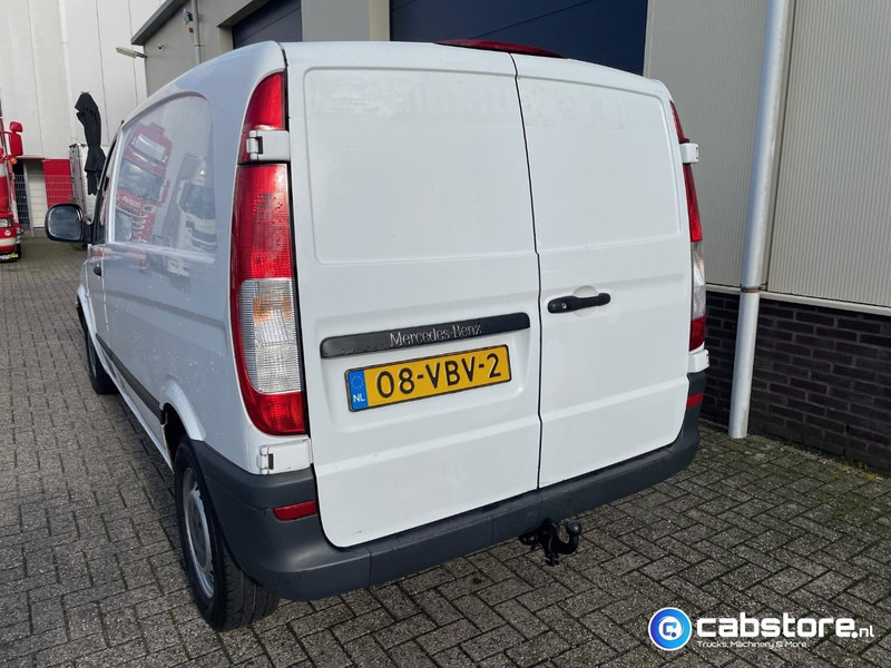 Mercedes-Benz Vito 109 CDI Panal Van - Gesloten bestelwagen - Bouwjaar 2006 - Trekhaak - Små varebil: billede 5 Mercedes-Benz Vito 109 CDI Panal Van - Gesloten bestelwagen - Bouwjaar 2006 - Trekhaak - Små varebil: billede 5