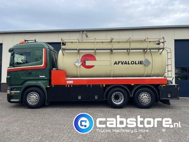 Scania R 420 LB 6X2*4 HNA - Tankwagen - ADR - Bouwjaar 2006 - 16.200 Liter - Weegsysteem - km 832.400 - Olietanks - Tankbil: billede 5 Scania R 420 LB 6X2*4 HNA - Tankwagen - ADR - Bouwjaar 2006 - 16.200 Liter - Weegsysteem - km 832.400 - Olietanks - Tankbil: billede 5