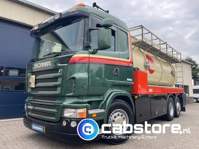 Scania R 420 LB 6X2*4 HNA - Tankwagen - ADR - Bouwjaar 2006 - 16.200 Liter - Weegsysteem - km 832.400 - Olietanks - Tankbil: billede 2 Scania R 420 LB 6X2*4 HNA - Tankwagen - ADR - Bouwjaar 2006 - 16.200 Liter - Weegsysteem - km 832.400 - Olietanks - Tankbil: billede 2
