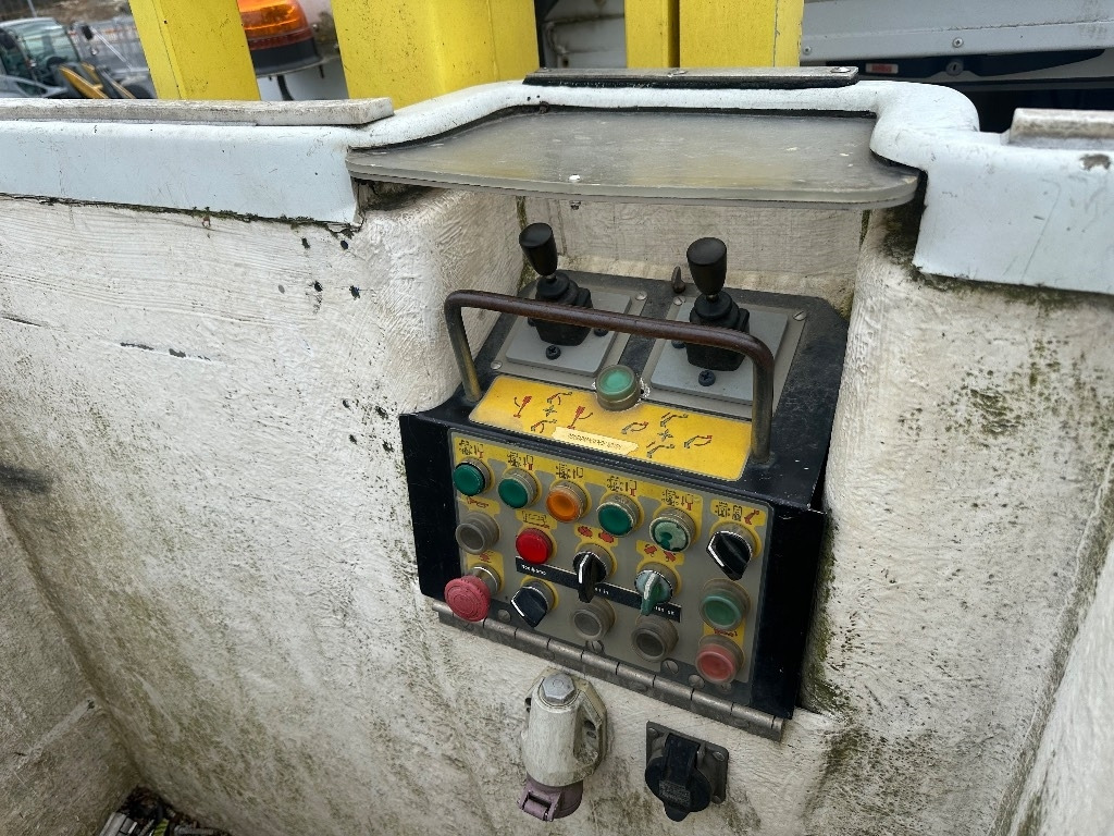 Lastbil med kran DAF 55.180 henkilönostin: billede 10