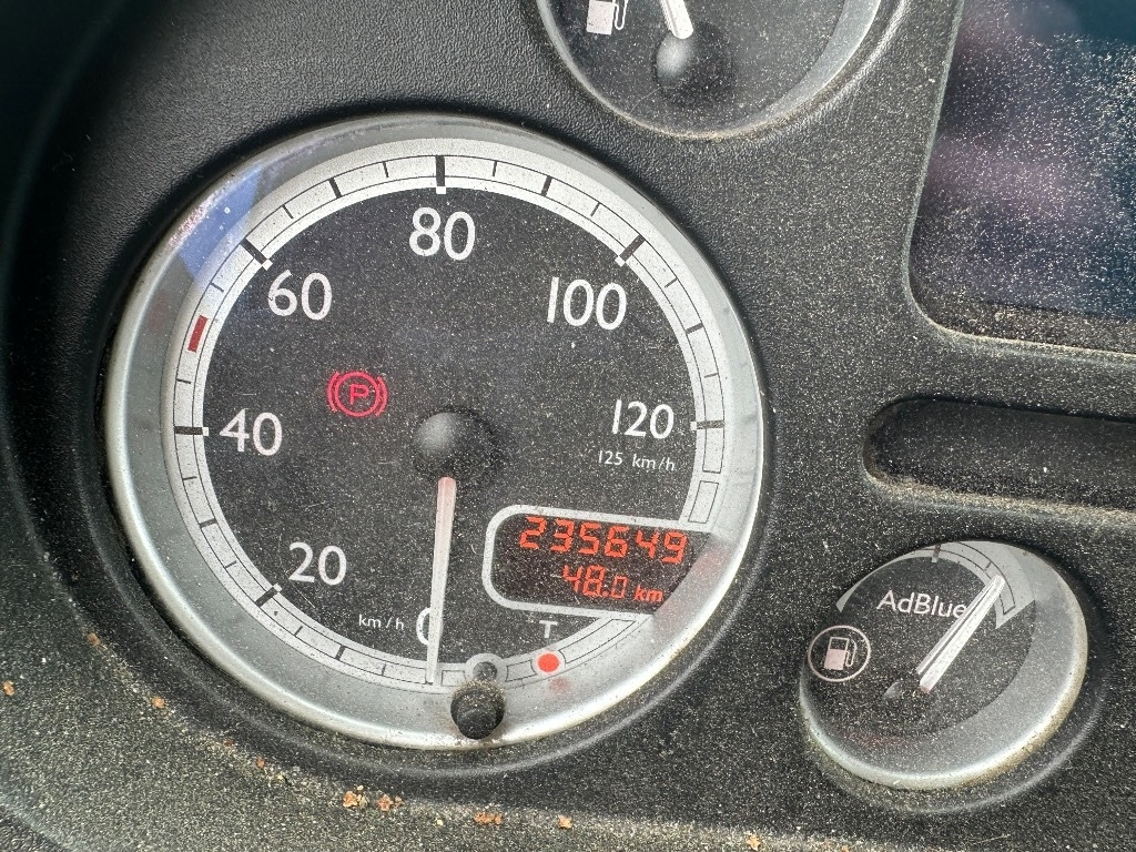 Lastbil med kran DAF 55.180 henkilönostin: billede 16