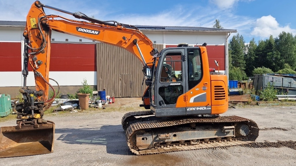 Doosan DX 140 LCR - Bæltegravemaskine: billede 1 Doosan DX 140 LCR - Bæltegravemaskine: billede 1