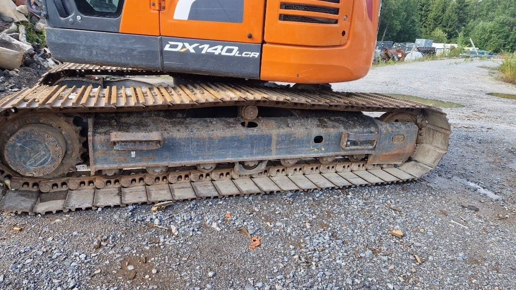 Doosan DX 140 LCR - Bæltegravemaskine: billede 4 Doosan DX 140 LCR - Bæltegravemaskine: billede 4