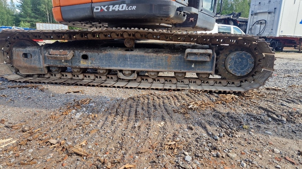 Doosan DX 140 LCR - Bæltegravemaskine: billede 5 Doosan DX 140 LCR - Bæltegravemaskine: billede 5
