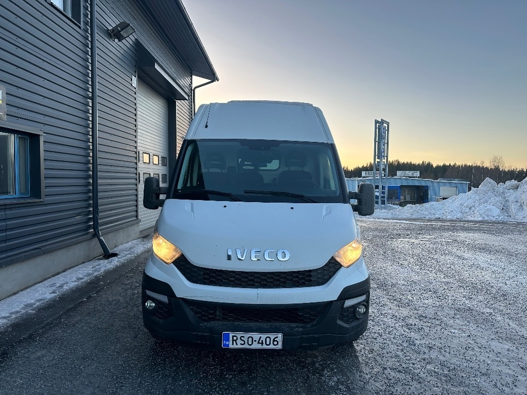 Iveco Daily 35S13 A8 16m3 - Varevogn: billede 2 Iveco Daily 35S13 A8 16m3 - Varevogn: billede 2
