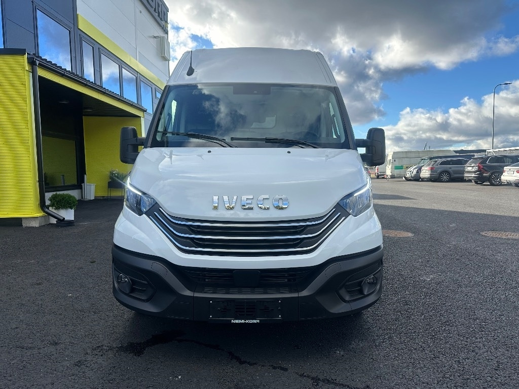 Iveco Daily 35S16A8 12m3 k-auto - Varevogn: billede 2 Iveco Daily 35S16A8 12m3 k-auto - Varevogn: billede 2