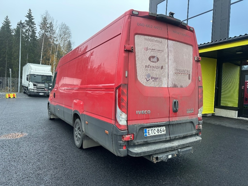 Iveco Daily 35S18A8 16m3 - Varevogn: billede 4 Iveco Daily 35S18A8 16m3 - Varevogn: billede 4