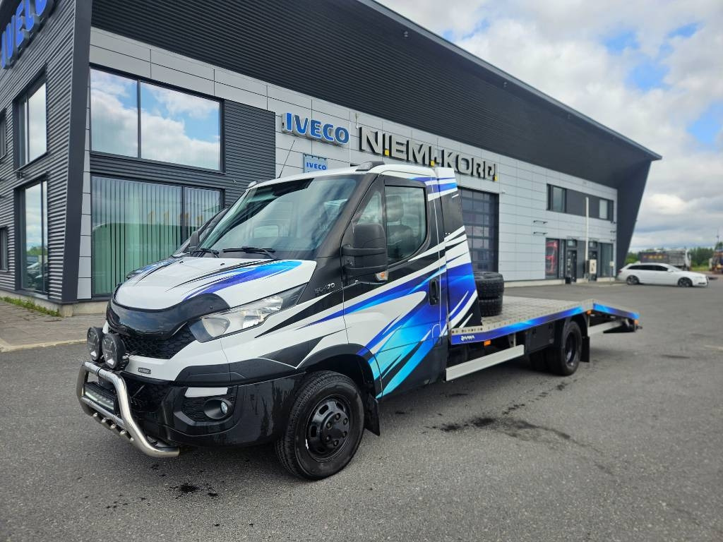 Iveco Daily 50C17 - Bjærgningskøretøj: billede 1 Iveco Daily 50C17 - Bjærgningskøretøj: billede 1