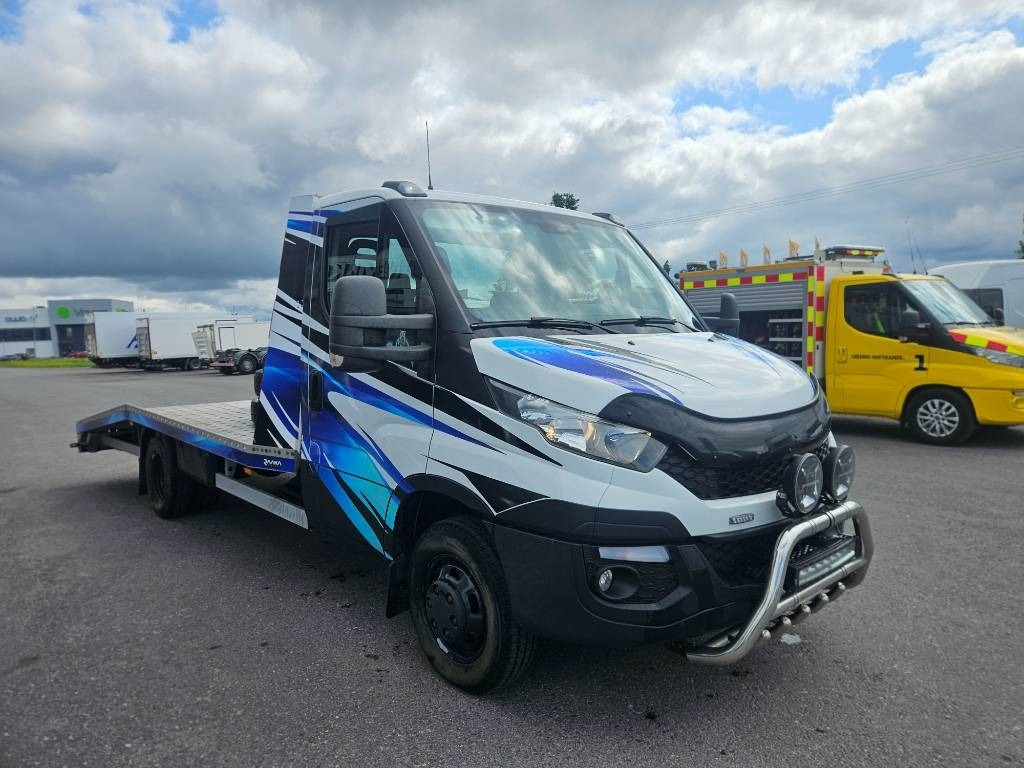 Iveco Daily 50C17 - Bjærgningskøretøj: billede 2 Iveco Daily 50C17 - Bjærgningskøretøj: billede 2