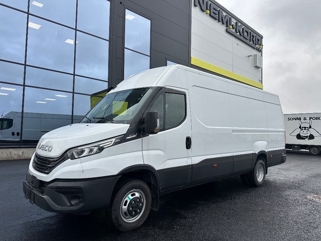 Iveco Daily 50C18A8 16m3 - Varevogn: billede 1 Iveco Daily 50C18A8 16m3 - Varevogn: billede 1