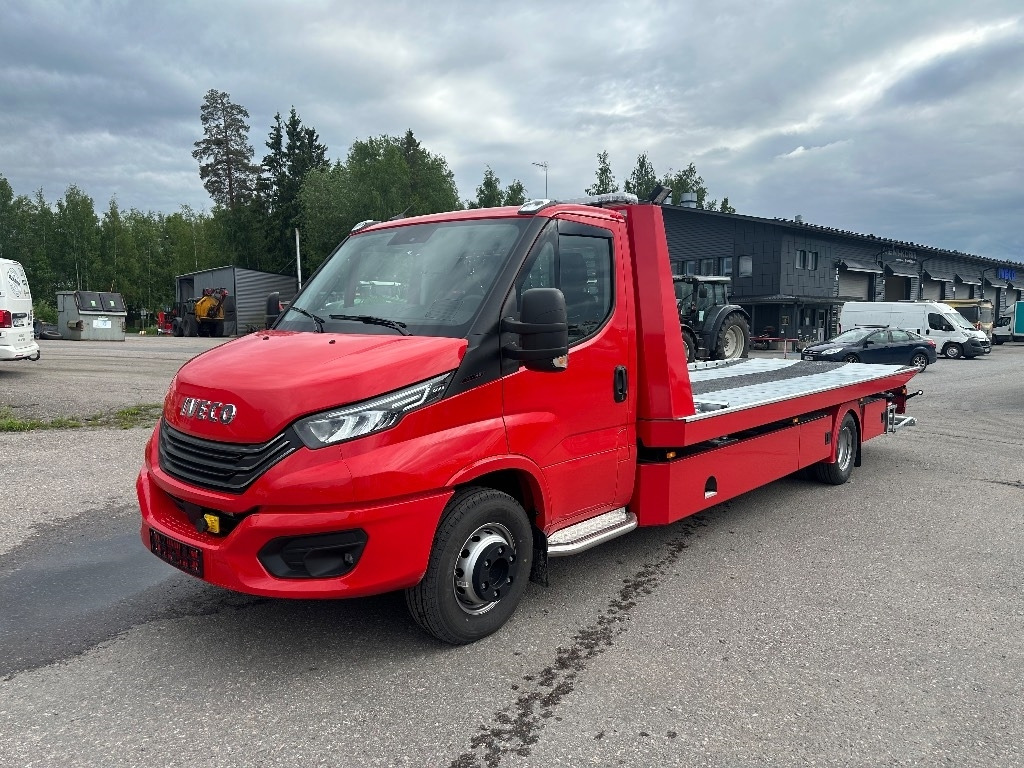 Iveco Daily 70C18 - Bjærgningskøretøj: billede 1 Iveco Daily 70C18 - Bjærgningskøretøj: billede 1