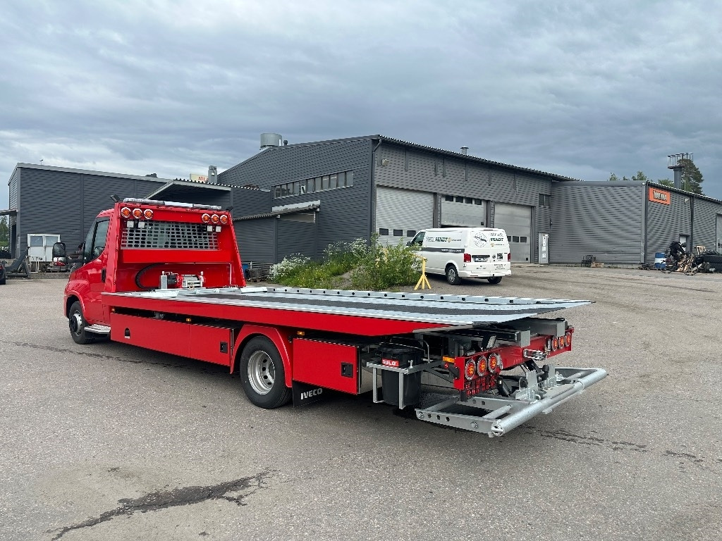Iveco Daily 70C18 - Bjærgningskøretøj: billede 3 Iveco Daily 70C18 - Bjærgningskøretøj: billede 3