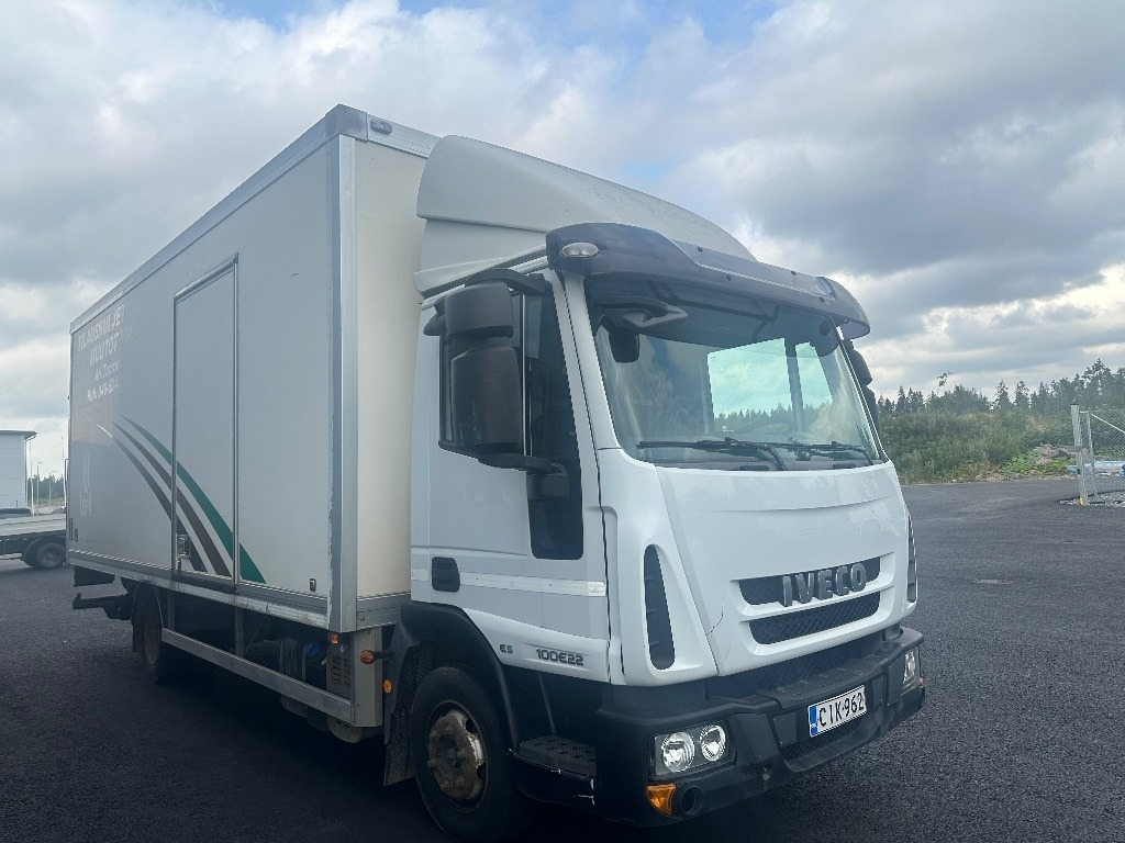 Iveco Eurocargo 100 E22  - Lastbil varevogn: billede 2 Iveco Eurocargo 100 E22  - Lastbil varevogn: billede 2