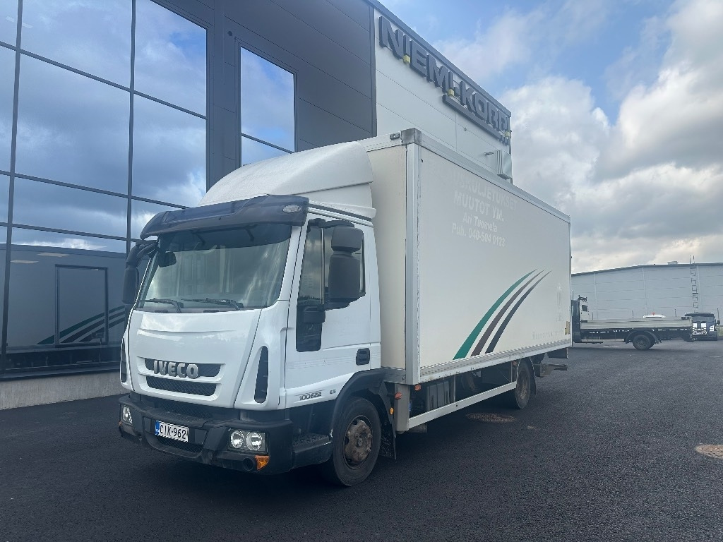 Iveco Eurocargo 100 E22  - Lastbil varevogn: billede 1 Iveco Eurocargo 100 E22  - Lastbil varevogn: billede 1