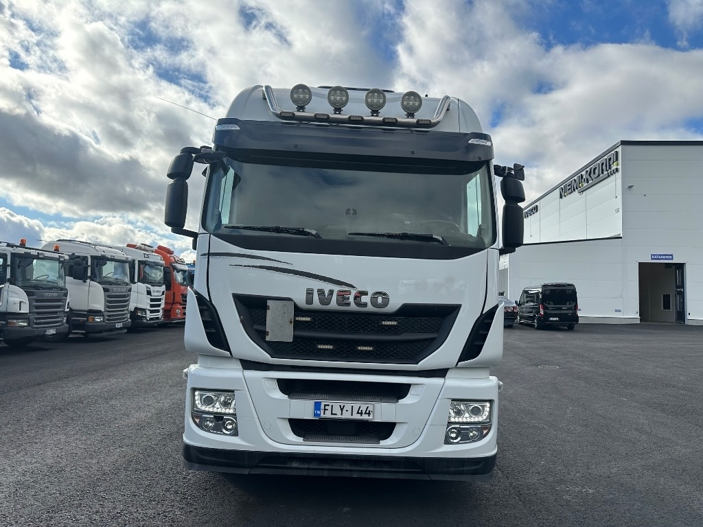 Iveco Stralis 8x4*4 - Lastbil kroghejs: billede 2 Iveco Stralis 8x4*4 - Lastbil kroghejs: billede 2