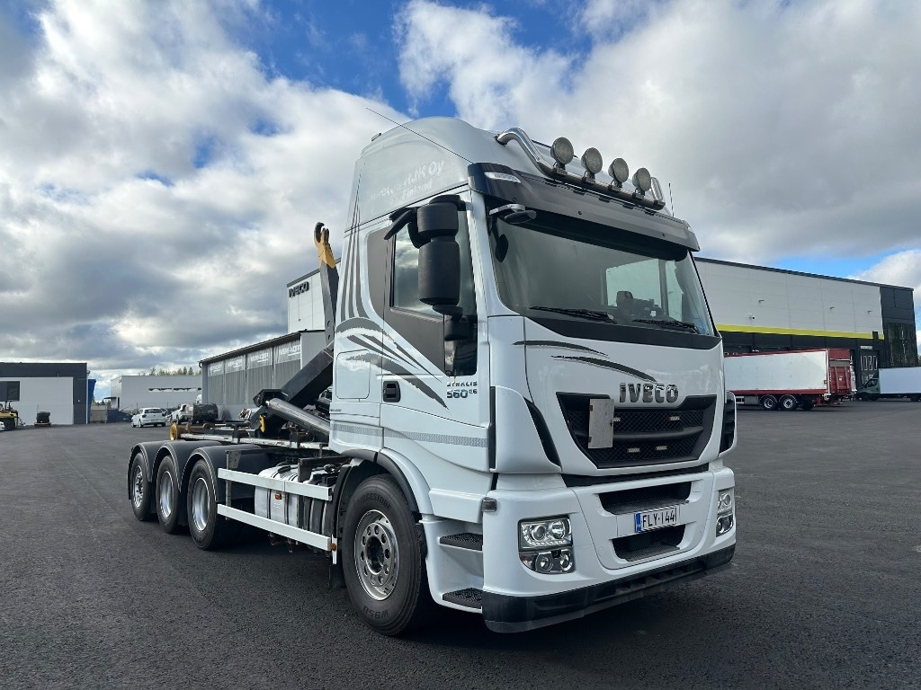 Iveco Stralis 8x4*4 - Lastbil kroghejs: billede 3 Iveco Stralis 8x4*4 - Lastbil kroghejs: billede 3