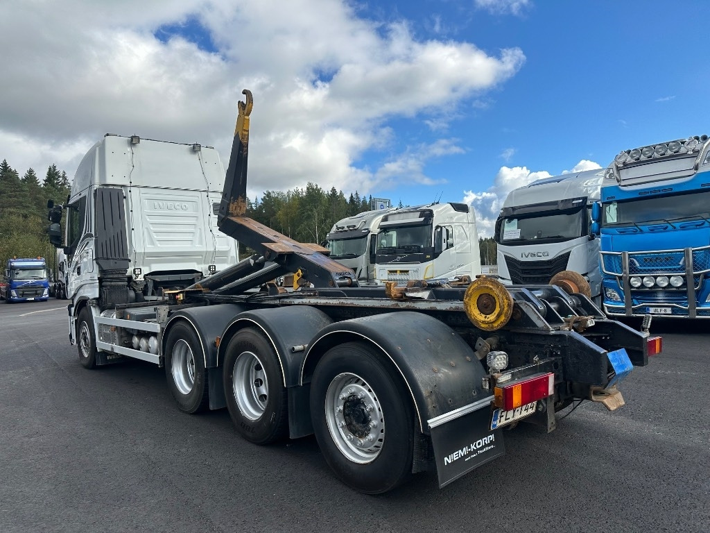 Iveco Stralis 8x4*4 - Lastbil kroghejs: billede 4 Iveco Stralis 8x4*4 - Lastbil kroghejs: billede 4