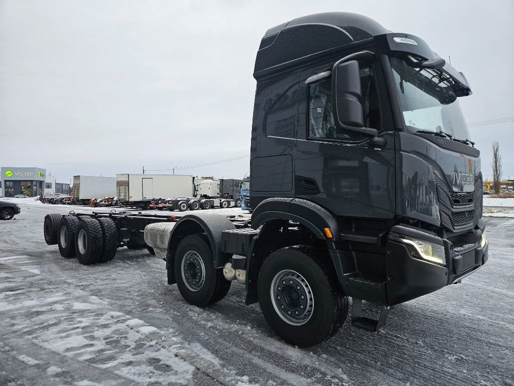 Iveco TWay AT410T54 10X4 metsäkoneritilä - Tømmerbil: billede 2 Iveco TWay AT410T54 10X4 metsäkoneritilä - Tømmerbil: billede 2