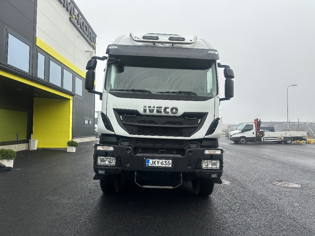 Iveco Trakker AT410T500 10x4 - Tømmerbil: billede 2 Iveco Trakker AT410T500 10x4 - Tømmerbil: billede 2