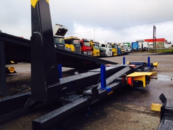 Jimeca Koukkulaite 20t - Kroghejs/ Liftdumper: billede 1 Jimeca Koukkulaite 20t - Kroghejs/ Liftdumper: billede 1