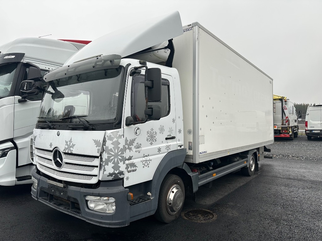 Mercedes-Benz Atego 818  - Kølevogn lastbil: billede 1 Mercedes-Benz Atego 818  - Kølevogn lastbil: billede 1