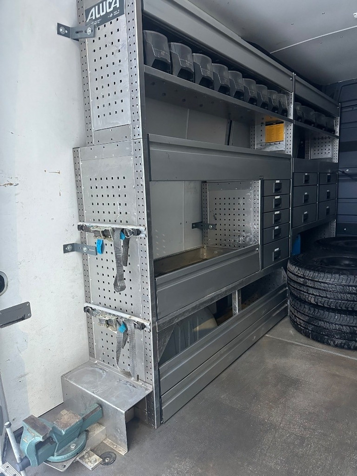 Varevogn Mercedes-Benz Sprinter 316 HUOLTOAUTO: billede 12