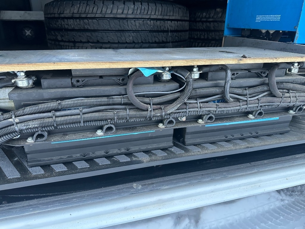 Varevogn Mercedes-Benz Sprinter 316 HUOLTOAUTO: billede 10