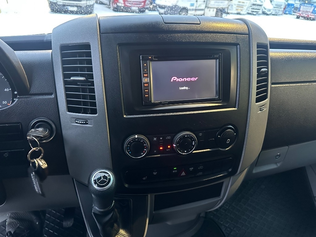 Varevogn Mercedes-Benz Sprinter 316 HUOLTOAUTO: billede 23