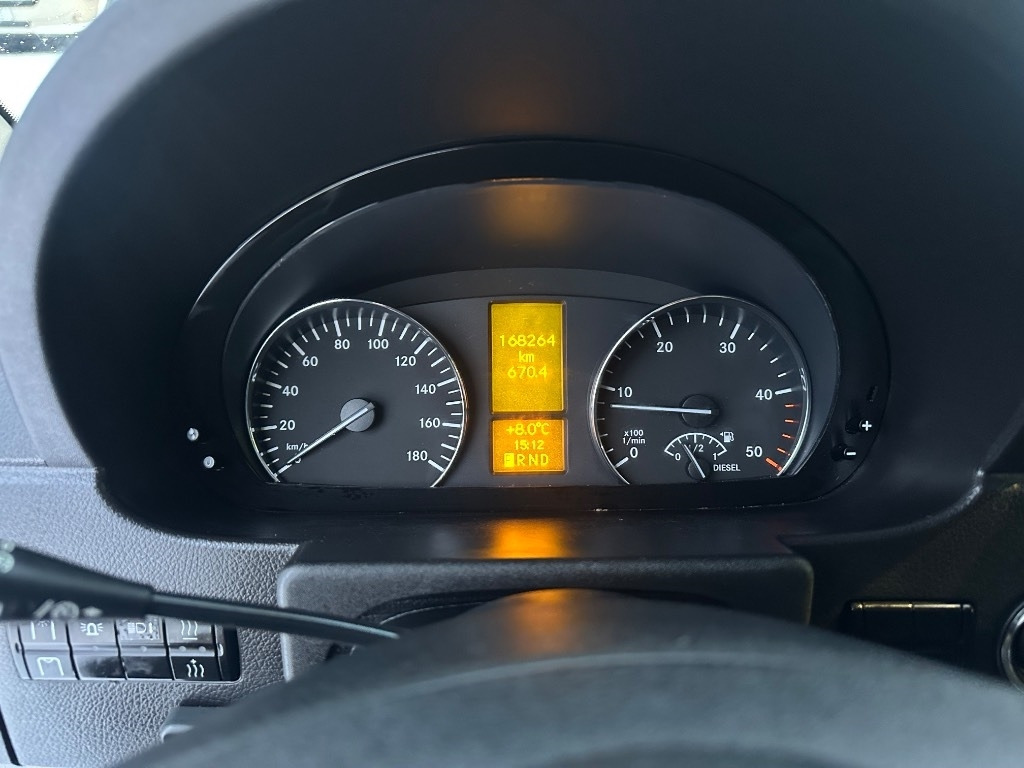 Varevogn Mercedes-Benz Sprinter 316 HUOLTOAUTO: billede 22