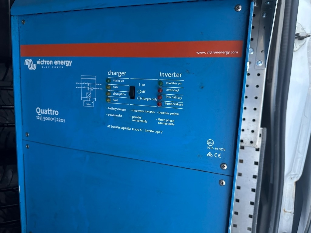 Varevogn Mercedes-Benz Sprinter 316 HUOLTOAUTO: billede 7