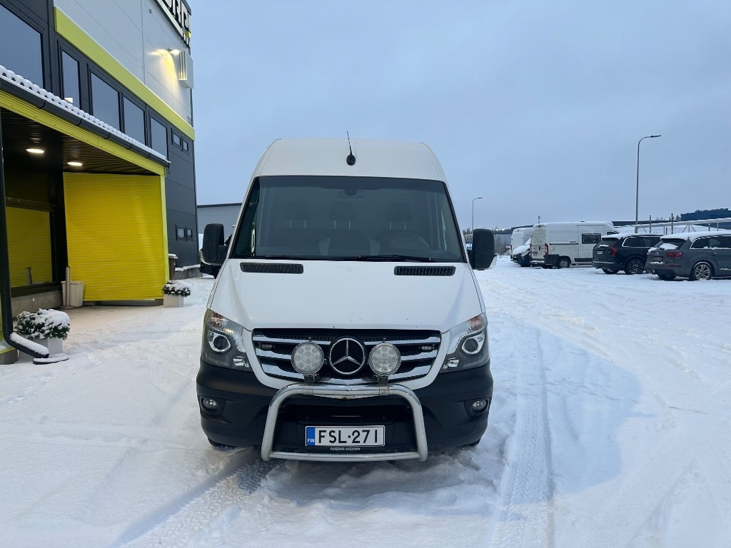 Mercedes-Benz Sprinter 316 HUOLTOAUTO - Varevogn: billede 2 Mercedes-Benz Sprinter 316 HUOLTOAUTO - Varevogn: billede 2