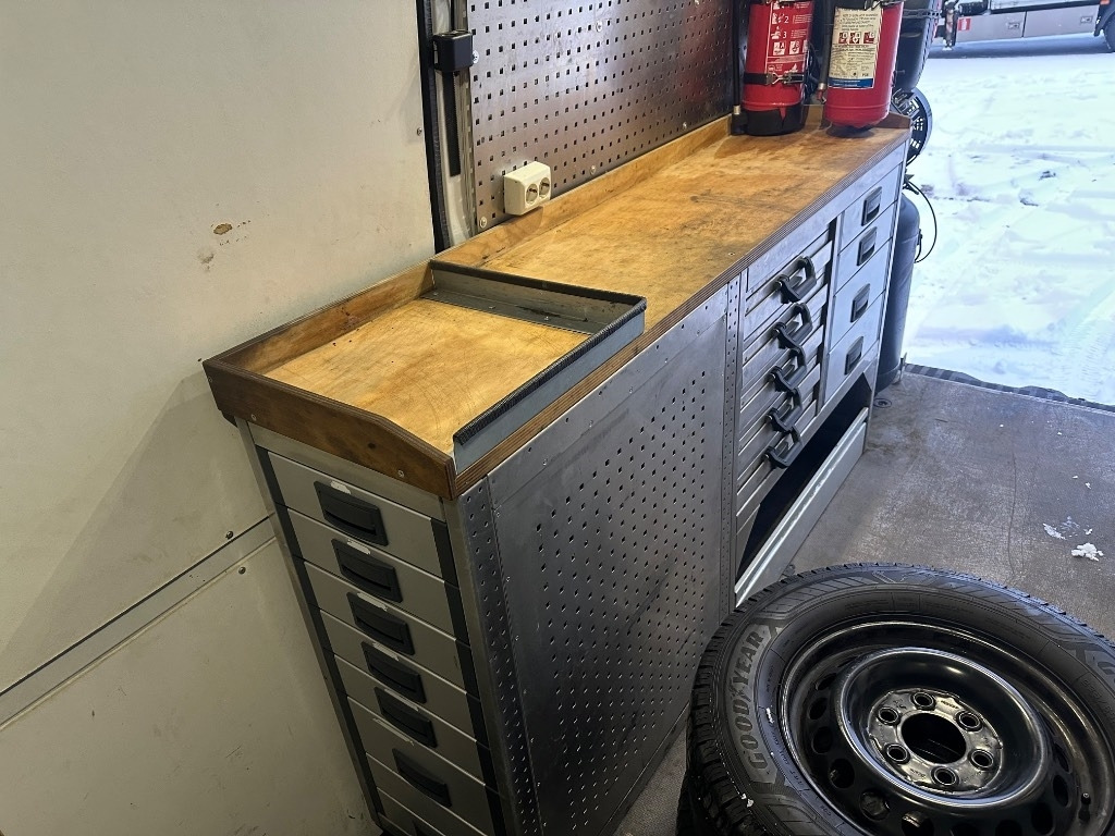 Varevogn Mercedes-Benz Sprinter 316 HUOLTOAUTO: billede 14