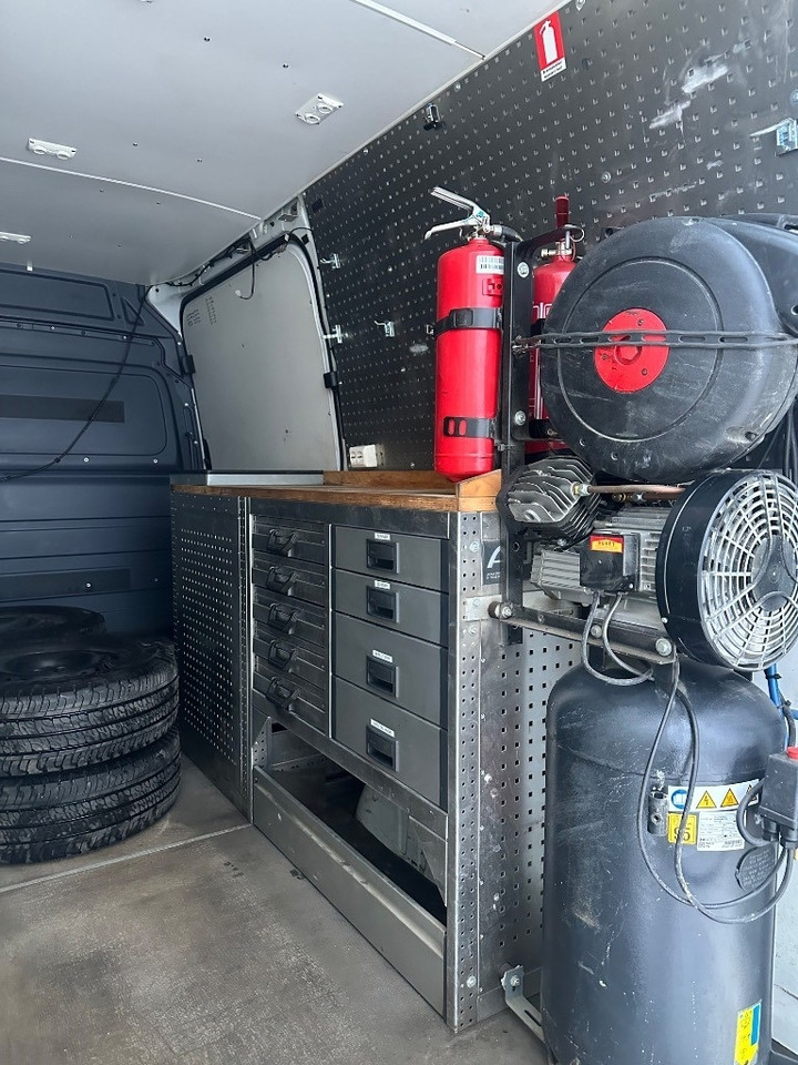Varevogn Mercedes-Benz Sprinter 316 HUOLTOAUTO: billede 15