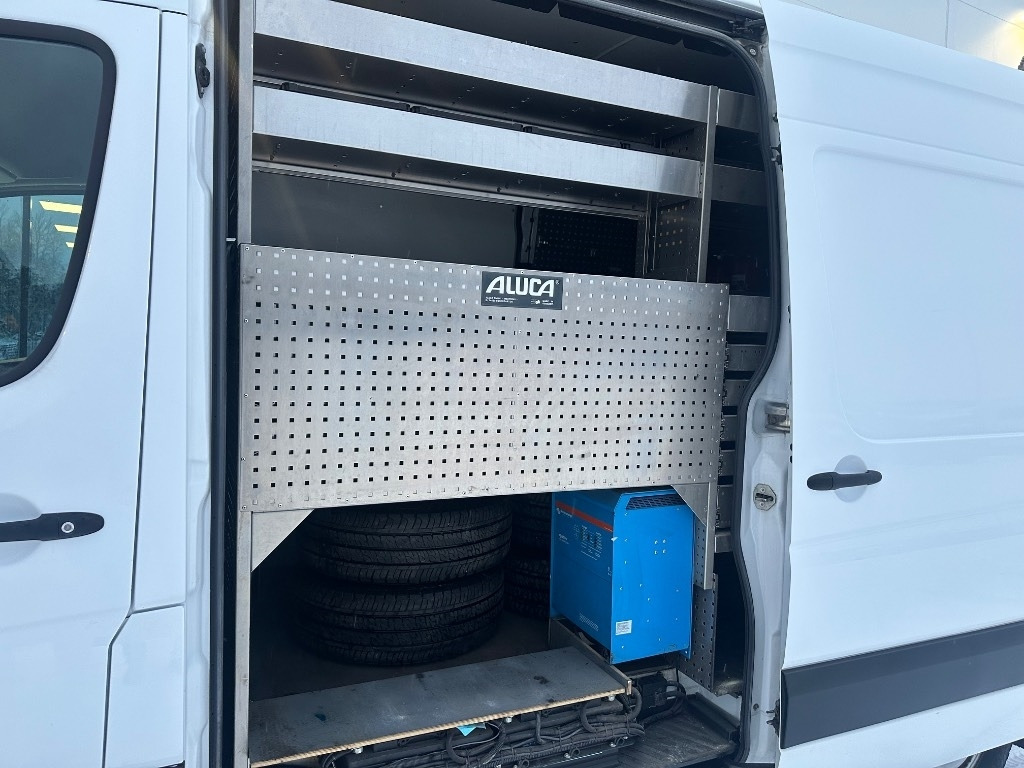 Varevogn Mercedes-Benz Sprinter 316 HUOLTOAUTO: billede 8