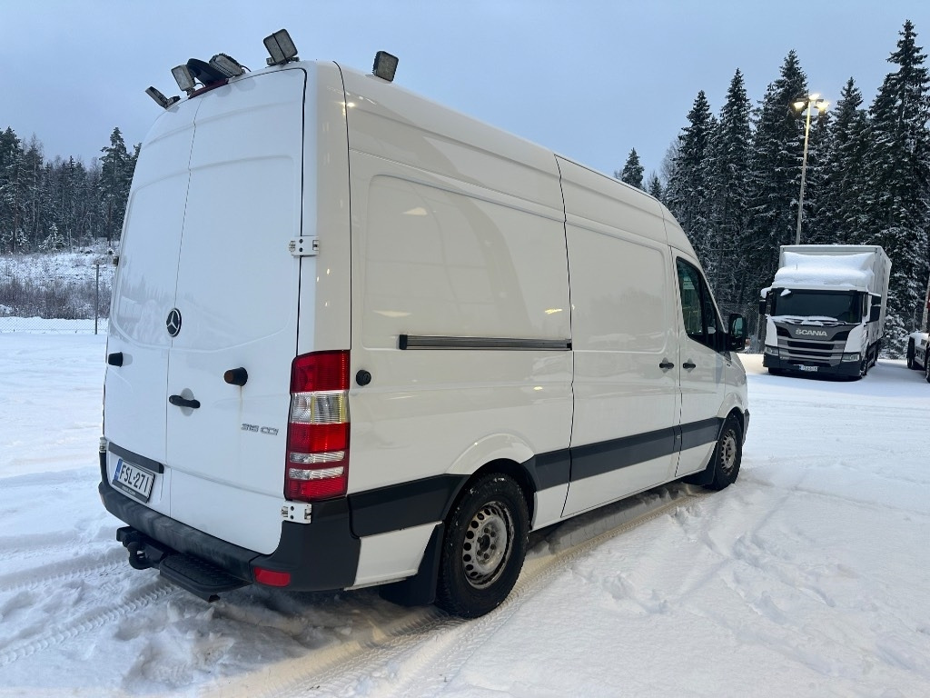 Varevogn Mercedes-Benz Sprinter 316 HUOLTOAUTO: billede 6