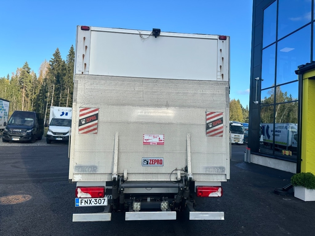 Mercedes-Benz Sprinter 516 Nouseva kori - Varebil med kasse: billede 3 Mercedes-Benz Sprinter 516 Nouseva kori - Varebil med kasse: billede 3