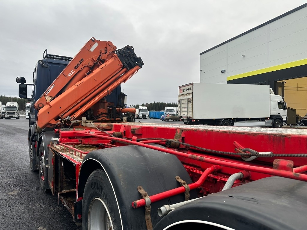 Scania G440 8x2/6 Atlas 190.2E - Lastbil med kran: billede 5 Scania G440 8x2/6 Atlas 190.2E - Lastbil med kran: billede 5