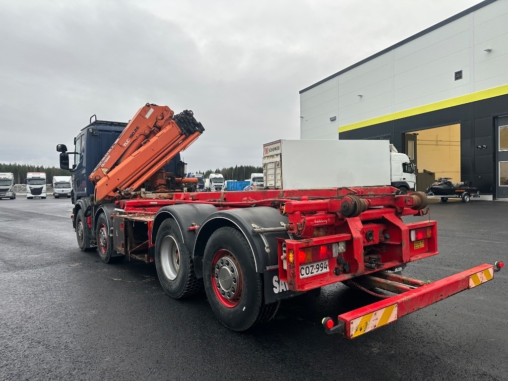 Scania G440 8x2/6 Atlas 190.2E - Lastbil med kran: billede 4 Scania G440 8x2/6 Atlas 190.2E - Lastbil med kran: billede 4