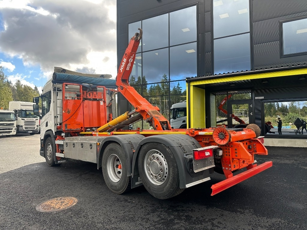 Scania P 370 6x2*4 - Lastbil kroghejs: billede 4 Scania P 370 6x2*4 - Lastbil kroghejs: billede 4