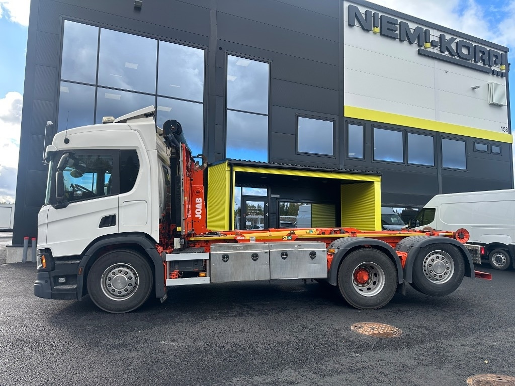 Scania P 370 6x2*4 - Lastbil kroghejs: billede 5 Scania P 370 6x2*4 - Lastbil kroghejs: billede 5