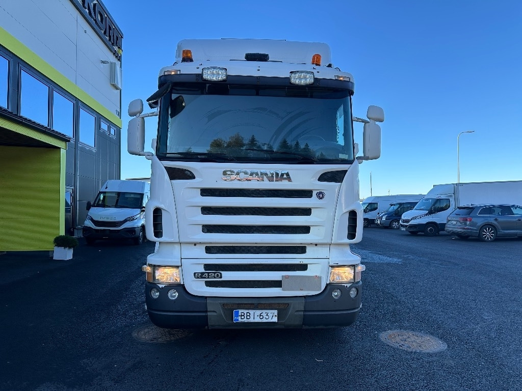 Scania R 420 6x2*4 - Lastbil varevogn: billede 2 Scania R 420 6x2*4 - Lastbil varevogn: billede 2