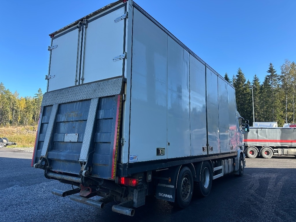 Scania R 420 6x2*4 - Lastbil varevogn: billede 4 Scania R 420 6x2*4 - Lastbil varevogn: billede 4