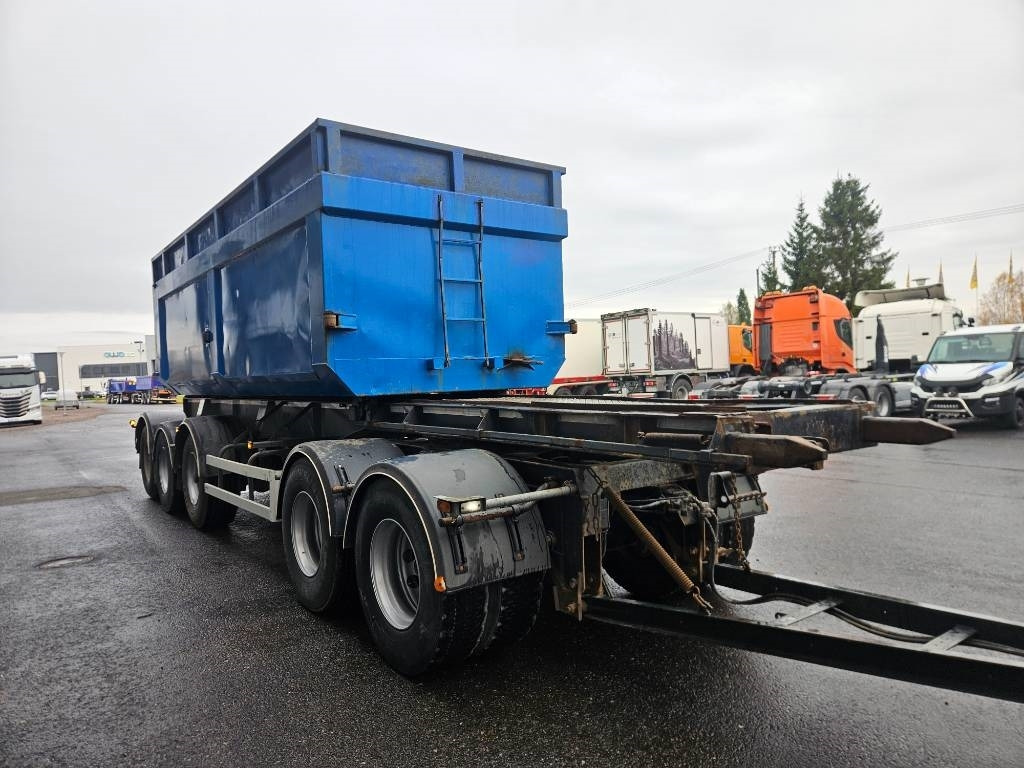 Scania R730 76tn kasettiyhdistelmä - Tipvogn lastbil: billede 5 Scania R730 76tn kasettiyhdistelmä - Tipvogn lastbil: billede 5