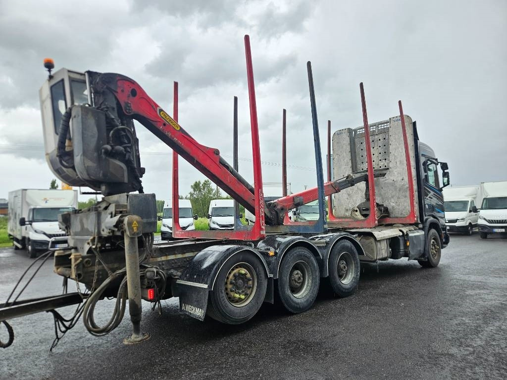 Scania R730 8x4 koko yhdistelmä - Tømmerbil: billede 4 Scania R730 8x4 koko yhdistelmä - Tømmerbil: billede 4