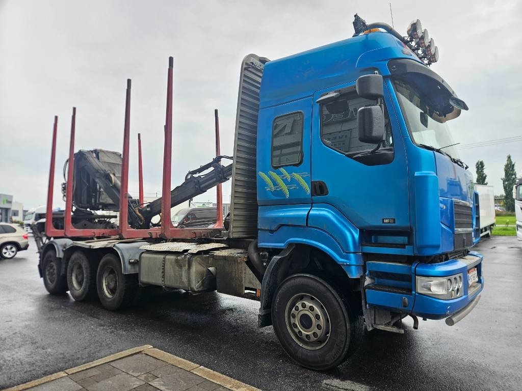 Sisu C600 8x4 kesla 2010 - Tømmerbil: billede 2 Sisu C600 8x4 kesla 2010 - Tømmerbil: billede 2