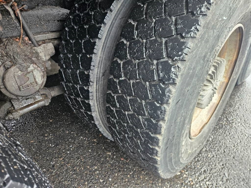 Tømmerbil Sisu C600 8x4 kesla 2010: billede 7